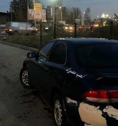 Синий Мазда Кседос 6, объемом двигателя 1.6 л и пробегом 415 тыс. км за 500 $, фото 1 на Automoto.ua