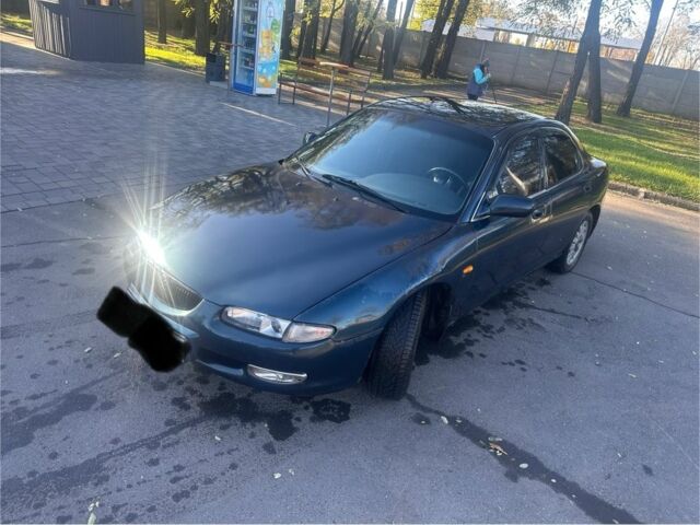 Зелений Мазда Кседос 6, об'ємом двигуна 2 л та пробігом 3 тис. км за 3200 $, фото 1 на Automoto.ua