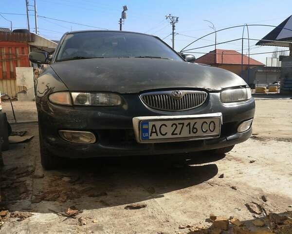 Зеленый Мазда Кседос 6, объемом двигателя 2 л и пробегом 274 тыс. км за 1199 $, фото 1 на Automoto.ua