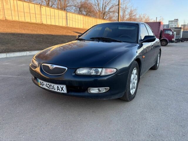 Зеленый Мазда Кседос 6, объемом двигателя 2 л и пробегом 300 тыс. км за 2700 $, фото 1 на Automoto.ua