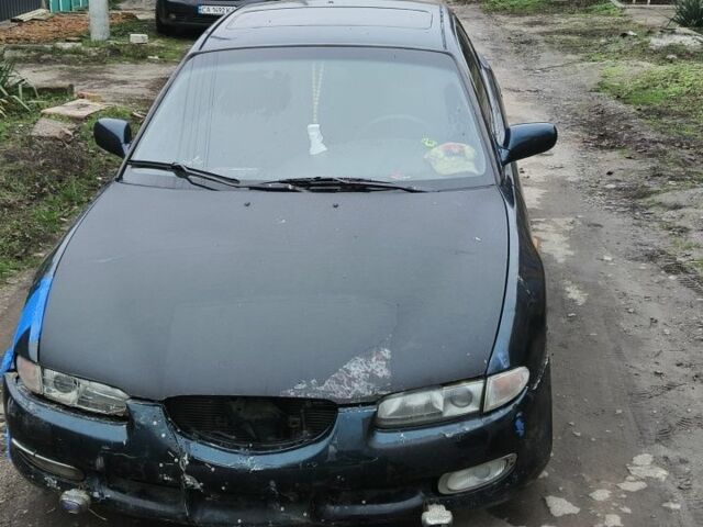 Зеленый Мазда Кседос 6, объемом двигателя 2 л и пробегом 300 тыс. км за 2600 $, фото 1 на Automoto.ua