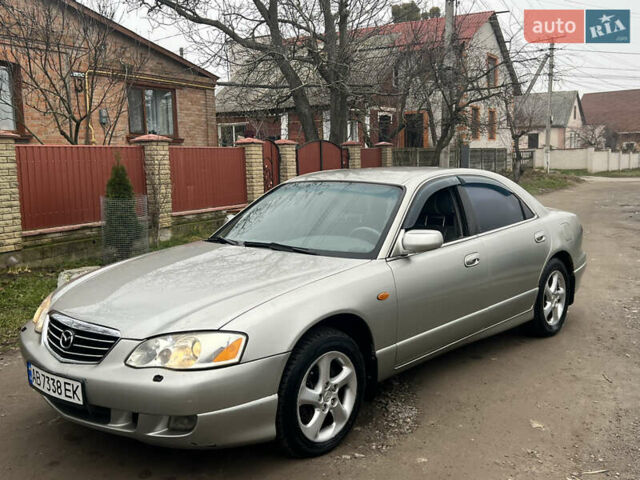 Сірий Мазда Кседос 9, об'ємом двигуна 2.5 л та пробігом 280 тис. км за 2650 $, фото 1 на Automoto.ua