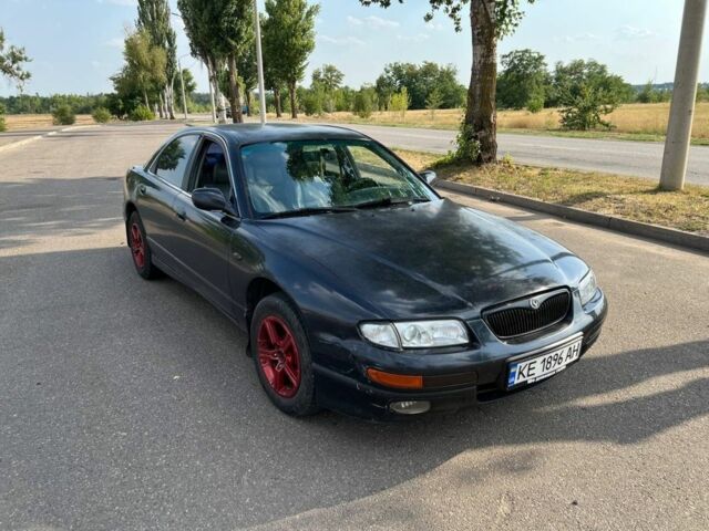 Синий Мазда Кседос 9, объемом двигателя 2.5 л и пробегом 420 тыс. км за 1800 $, фото 1 на Automoto.ua