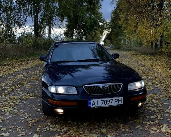Мазда Кседос 9 1994 в Борисполе на Automoto.ua Синий Мазда Кседос 9, объемом двигателя 2.5 л и пробегом 330 тыс. км за 2500 $, фото 1 на Automoto.ua