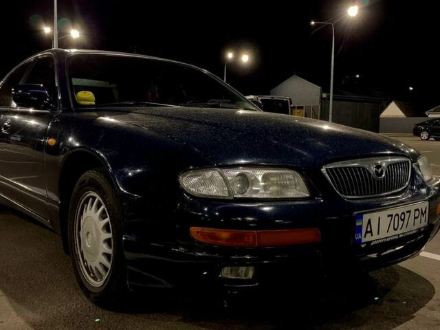 Синий Мазда Кседос 9, объемом двигателя 2.5 л и пробегом 385 тыс. км за 2200 $, фото 1 на Automoto.ua