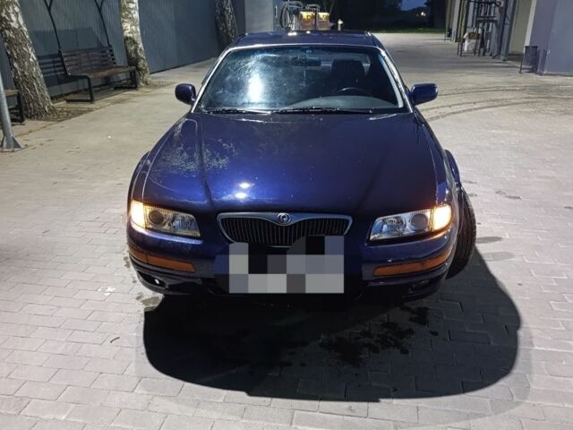 Синий Мазда Кседос 9, объемом двигателя 2 л и пробегом 1 тыс. км за 1900 $, фото 1 на Automoto.ua