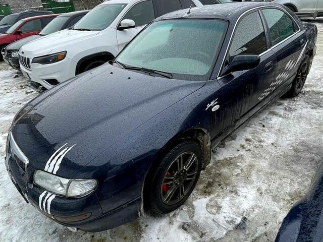 Синій Мазда Кседос 9, об'ємом двигуна 2.5 л та пробігом 340 тис. км за 2300 $, фото 1 на Automoto.ua