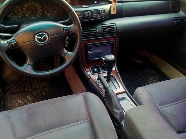 Синій Мазда Кседос 9, об'ємом двигуна 2.5 л та пробігом 378 тис. км за 1700 $, фото 1 на Automoto.ua