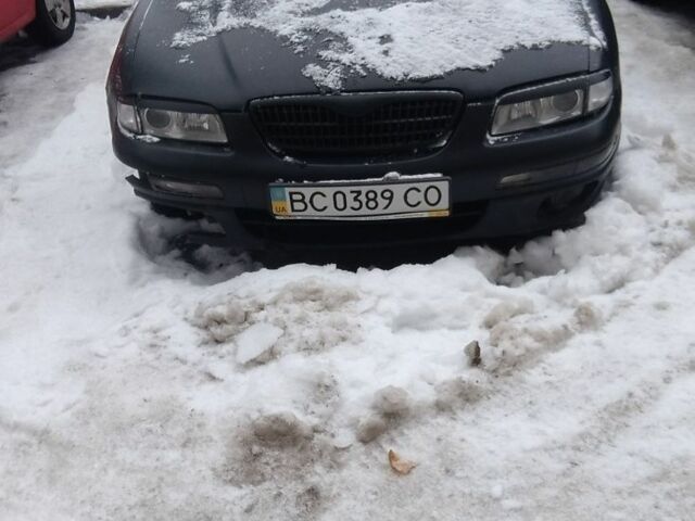 Синий Мазда Кседос 9, объемом двигателя 2.3 л и пробегом 250 тыс. км за 1977 $, фото 1 на Automoto.ua