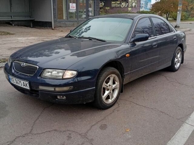 Синій Мазда Кседос 9, об'ємом двигуна 2.5 л та пробігом 252 тис. км за 954 $, фото 1 на Automoto.ua