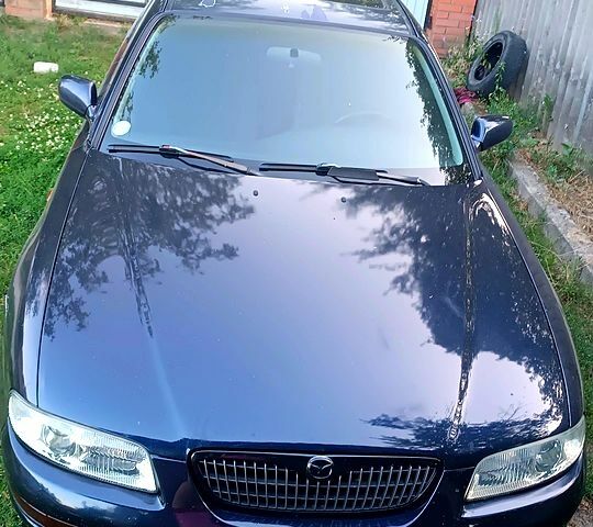 Синій Мазда Кседос 9, об'ємом двигуна 2.5 л та пробігом 350 тис. км за 1000 $, фото 1 на Automoto.ua