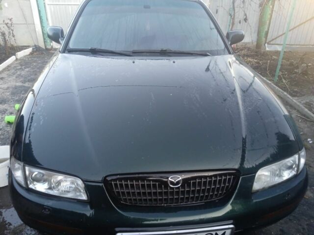 Зеленый Мазда Кседос 9, объемом двигателя 2.5 л и пробегом 1000 тыс. км за 2500 $, фото 1 на Automoto.ua