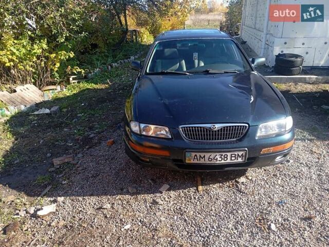 Зелений Мазда Кседос 9, об'ємом двигуна 2.5 л та пробігом 436 тис. км за 2300 $, фото 1 на Automoto.ua