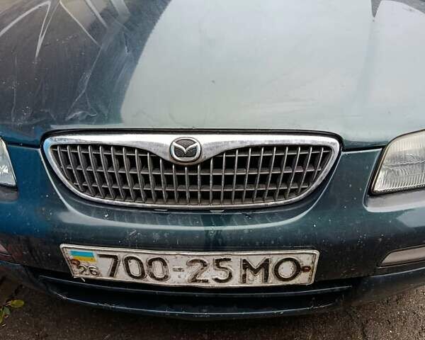 Зеленый Мазда Кседос 9, объемом двигателя 2.5 л и пробегом 354 тыс. км за 1500 $, фото 1 на Automoto.ua