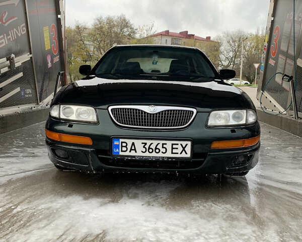 Зелений Мазда Кседос 9, об'ємом двигуна 2.5 л та пробігом 394 тис. км за 2200 $, фото 1 на Automoto.ua