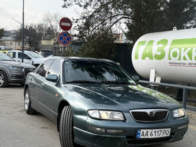 Зелений Мазда Кседос 9, об'ємом двигуна 2.5 л та пробігом 300 тис. км за 2300 $, фото 1 на Automoto.ua