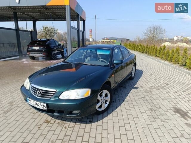 Зелений Мазда Кседос 9, об'ємом двигуна 2.5 л та пробігом 348 тис. км за 3600 $, фото 1 на Automoto.ua