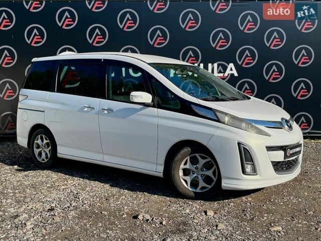 Білий Мазда Biante, об'ємом двигуна 2 л та пробігом 138 тис. км за 12990 $, фото 1 на Automoto.ua