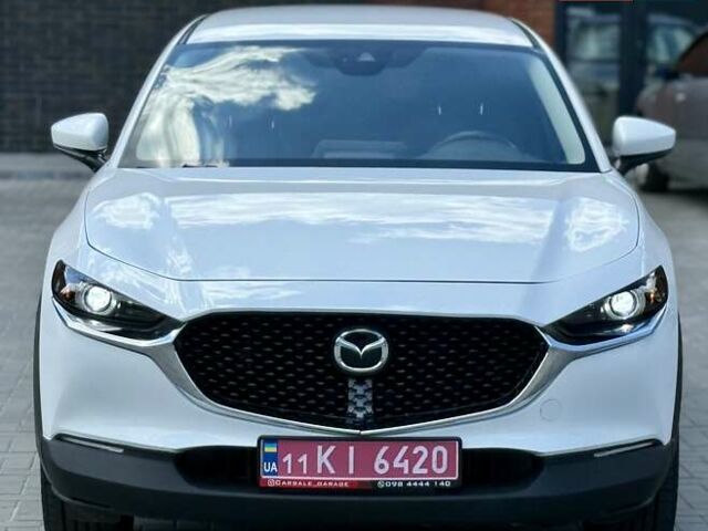 Белый Мазда CX-30, объемом двигателя 2.5 л и пробегом 82 тыс. км за 17200 $, фото 1 на Automoto.ua