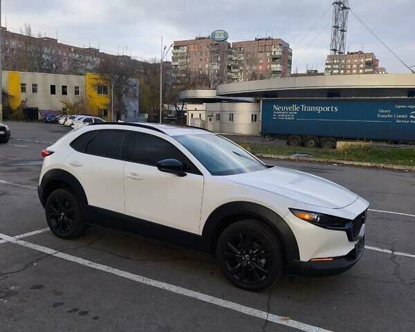 Білий Мазда CX-30, об'ємом двигуна 2.5 л та пробігом 63 тис. км за 21400 $, фото 1 на Automoto.ua