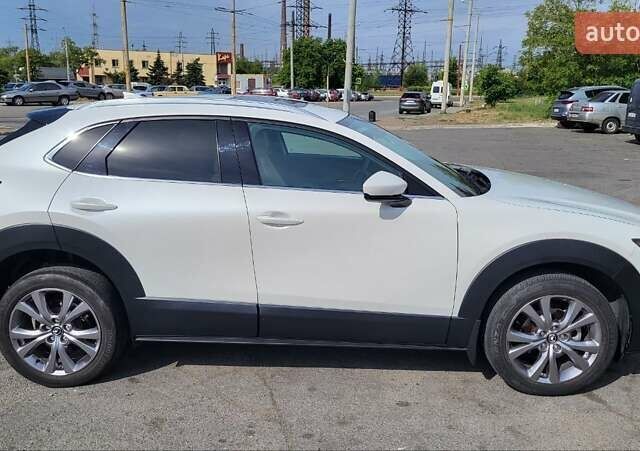 Білий Мазда CX-30, об'ємом двигуна 2.5 л та пробігом 78 тис. км за 20800 $, фото 1 на Automoto.ua