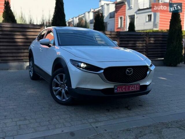 Мазда CX-30 2021 у Львові на Automoto.ua Білий Мазда CX-30, об'ємом двигуна 2.5 л та пробігом 59 тис. км за 17800 $, фото 1 на Automoto.ua