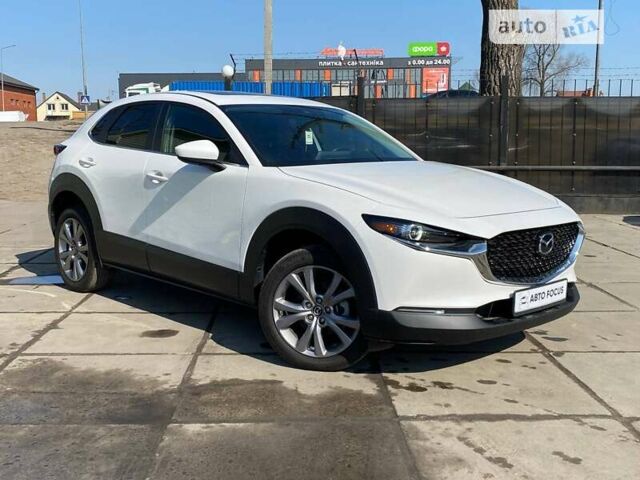 Білий Мазда CX-30, об'ємом двигуна 2.5 л та пробігом 24 тис. км за 20290 $, фото 1 на Automoto.ua