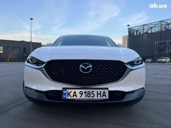 Білий Мазда CX-30, об'ємом двигуна 2 л та пробігом 26 тис. км за 27500 $, фото 1 на Automoto.ua