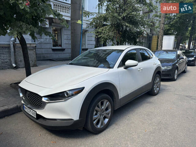 Білий Мазда CX-30, об'ємом двигуна 2.49 л та пробігом 100 тис. км за 22000 $, фото 1 на Automoto.ua