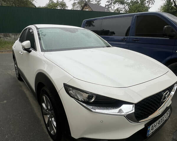 Мазда CX-30 2021 у Ирпене на Automoto.ua Білий Мазда CX-30, об'ємом двигуна 2 л та пробігом 86 тис. км за 27000 $, фото 1 на Automoto.ua