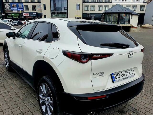 Білий Мазда CX-30, об'ємом двигуна 2.5 л та пробігом 9 тис. км за 23700 $, фото 1 на Automoto.ua