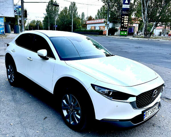 Мазда CX-30 2021 у Одесі на Automoto.ua Білий Мазда CX-30, об'ємом двигуна 2 л та пробігом 27 тис. км за 27000 $, фото 1 на Automoto.ua