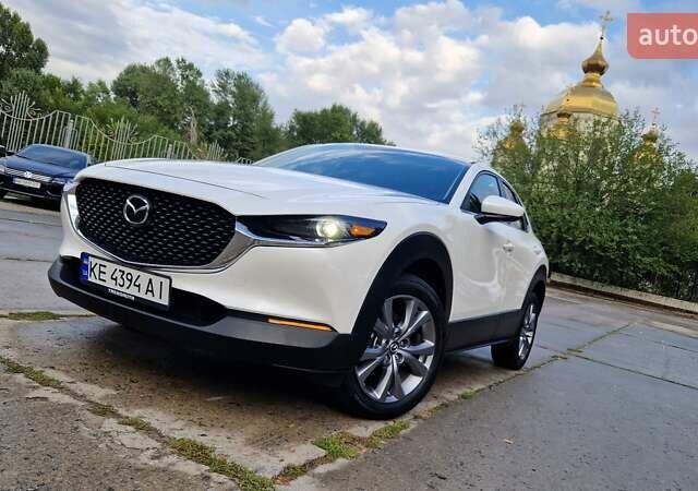 Белый Мазда CX-30, объемом двигателя 2.5 л и пробегом 7 тыс. км за 22500 $, фото 1 на Automoto.ua