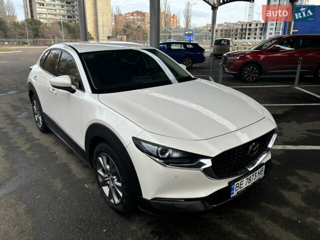 Білий Мазда CX-30, об'ємом двигуна 2 л та пробігом 35 тис. км за 27500 $, фото 1 на Automoto.ua
