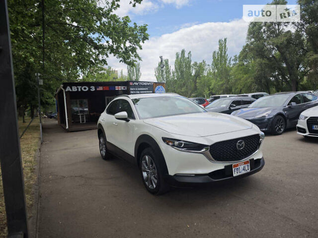 Білий Мазда CX-30, об'ємом двигуна 2.5 л та пробігом 2 тис. км за 25000 $, фото 1 на Automoto.ua