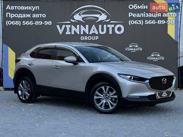 Бежевий Мазда CX-30, об'ємом двигуна 2 л та пробігом 32 тис. км за 26300 $, фото 1 на Automoto.ua