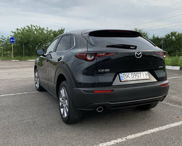 Чорний Мазда CX-30, об'ємом двигуна 2.49 л та пробігом 98 тис. км за 19000 $, фото 1 на Automoto.ua