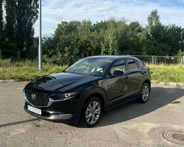 Черный Мазда CX-30, объемом двигателя 2.5 л и пробегом 85 тыс. км за 20500 $, фото 1 на Automoto.ua