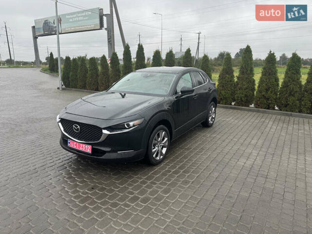 Чорний Мазда CX-30, об'ємом двигуна 2.5 л та пробігом 25 тис. км за 17800 $, фото 1 на Automoto.ua