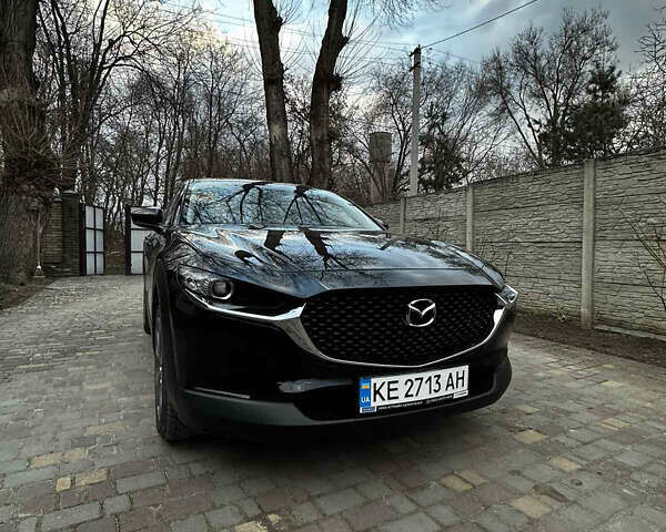 Черный Мазда CX-30, объемом двигателя 2 л и пробегом 44 тыс. км за 24500 $, фото 1 на Automoto.ua