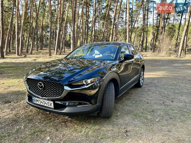 Черный Мазда CX-30, объемом двигателя 2.49 л и пробегом 46 тыс. км за 19500 $, фото 1 на Automoto.ua
