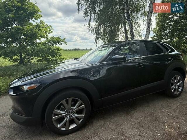 Черный Мазда CX-30, объемом двигателя 2.49 л и пробегом 36 тыс. км за 22900 $, фото 1 на Automoto.ua
