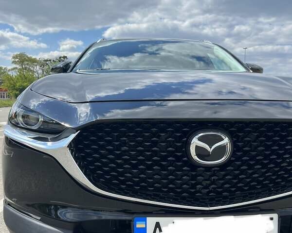 Черный Мазда CX-30, объемом двигателя 2.5 л и пробегом 35 тыс. км за 21900 $, фото 1 на Automoto.ua