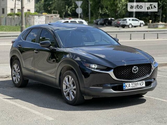 Чорний Мазда CX-30, об'ємом двигуна 2.5 л та пробігом 59 тис. км за 23200 $, фото 1 на Automoto.ua