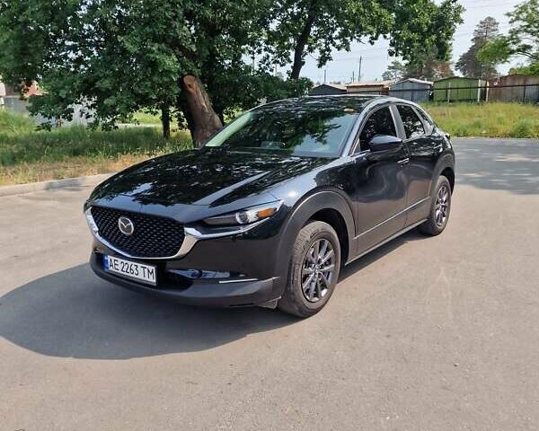 Черный Мазда CX-30, объемом двигателя 2.49 л и пробегом 99 тыс. км за 18500 $, фото 1 на Automoto.ua