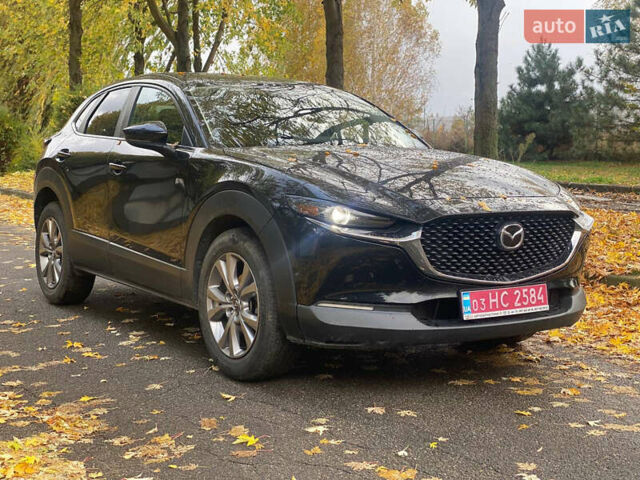 Черный Мазда CX-30, объемом двигателя 2.5 л и пробегом 100 тыс. км за 17500 $, фото 1 на Automoto.ua