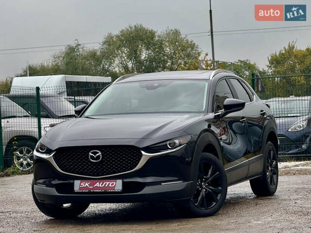 Черный Мазда CX-30, объемом двигателя 2.49 л и пробегом 106 тыс. км за 20900 $, фото 1 на Automoto.ua