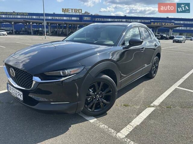 Чорний Мазда CX-30, об'ємом двигуна 2.5 л та пробігом 48 тис. км за 21499 $, фото 1 на Automoto.ua