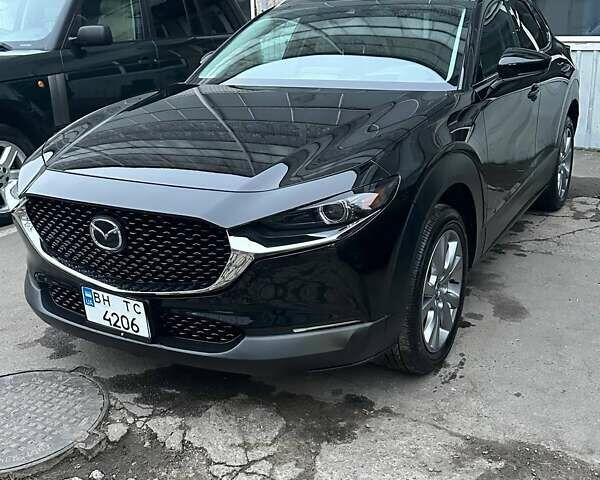 Черный Мазда CX-30, объемом двигателя 2.49 л и пробегом 28 тыс. км за 21500 $, фото 1 на Automoto.ua