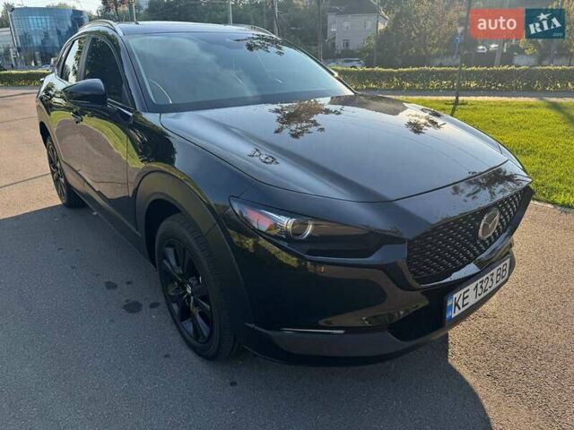 Черный Мазда CX-30, объемом двигателя 2.49 л и пробегом 96 тыс. км за 18900 $, фото 1 на Automoto.ua